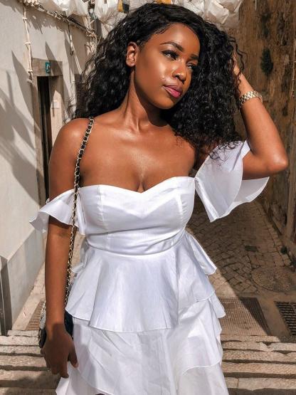 Slash Neck Slash Neck Blouse