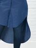 Women Asymmetry Casual Denim Blouse