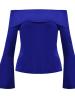 Off Shoulder Pagoda Sleeves Women's T-shirt