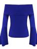 Off Shoulder Pagoda Sleeves Women's T-shirt