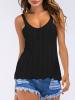 Women's Crochet U Collar Sleeveless Tank Top