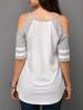 Best Seller Off Shoulder Women's T-shirt