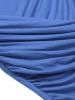 Basic Pure Color V-Neck Leisure T-shirt
