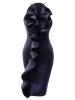Frill Design One Shoulder Bodycon Dress