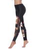 Halloween Skull Thin Punk Women's Leggings