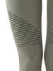Solid Color High Waist Shirred Casual Pants