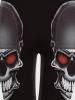 Chic Halloween Skull Skeleton Casual Pants