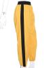 Fashion Patchwork High Waist Casual Pants