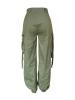 Fashion Pocket Cotton Casual Pants