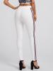 Skinny Side Striped Thin Women's Casual Pants