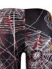 Slim Sport 3D Digital Printing Leggings