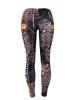 Slim Sport 3D Digital Printing Leggings