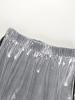 Shining Stripe Wide Leg Pants