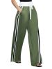 Contrast Color Sport Style Casual Pants