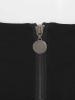 Plain Zipper BellBottom Women's Casual Pants