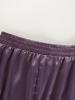 Pure Color High Waist Women's Casual Pants