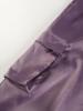 Pure Color High Waist Women's Casual Pants