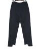 Slim Plain Zipper Pocket Women's Jeans