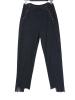 Slim Plain Zipper Pocket Women's Jeans