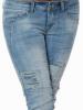 Ripped Full Length Women's Jeans