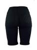 Button Hole Worn Plain Women's Jeans