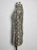 Snake Skin Print Slim Bodycon Dress