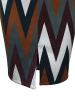 Color Block Women's Bodycon Skirt