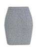 Sexy Woolen Short Women's Skirt