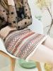 Sexy Ethnic Style Printing Skirt