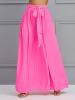 Pure Color Chiffon Women's Skirt