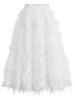Chic Feather Women's Hot Skirt