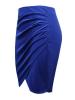 Brief Pure Color Pencil OL Style Skirt