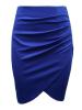 Brief Pure Color Pencil OL Style Skirt