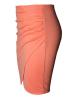 Brief Pure Color Pencil OL Style Skirt