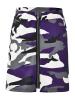 A-Line Camouflage Print Zipper Skirt