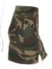 Camouflage Print Side Lace Up Women's Mini Skirt