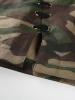 Camouflage Print Side Lace Up Women's Mini Skirt