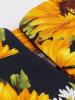 A-Line Floral Print Women's Skirt
