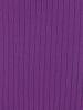 Plain Pleated Long Split Women's Skirt