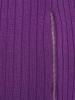 Plain Pleated Long Split Women's Skirt