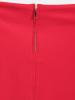 Plain Zipper Bodycon Casual Women's Skirt