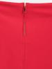Plain Zipper Bodycon Casual Women's Skirt