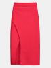 Plain Bodycon Slit Women's Skirt