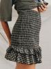 All Match Striped Women's Skirt