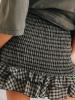 All Match Striped Women's Skirt