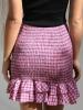 All Match Striped Women's Skirt