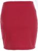 Women's Sexy Contrast Color Bodycon Skirt